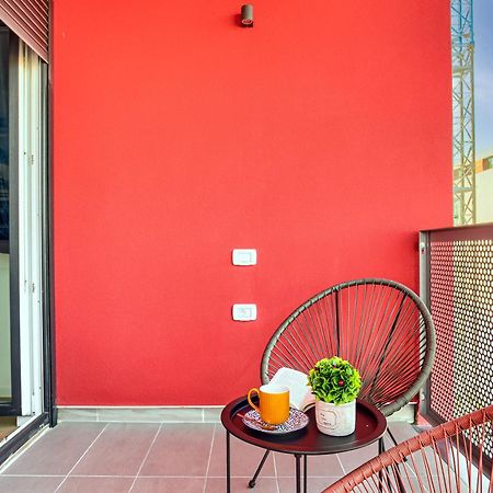 Ari Navy Apartment - High-End Residence Arad Bagian luar foto