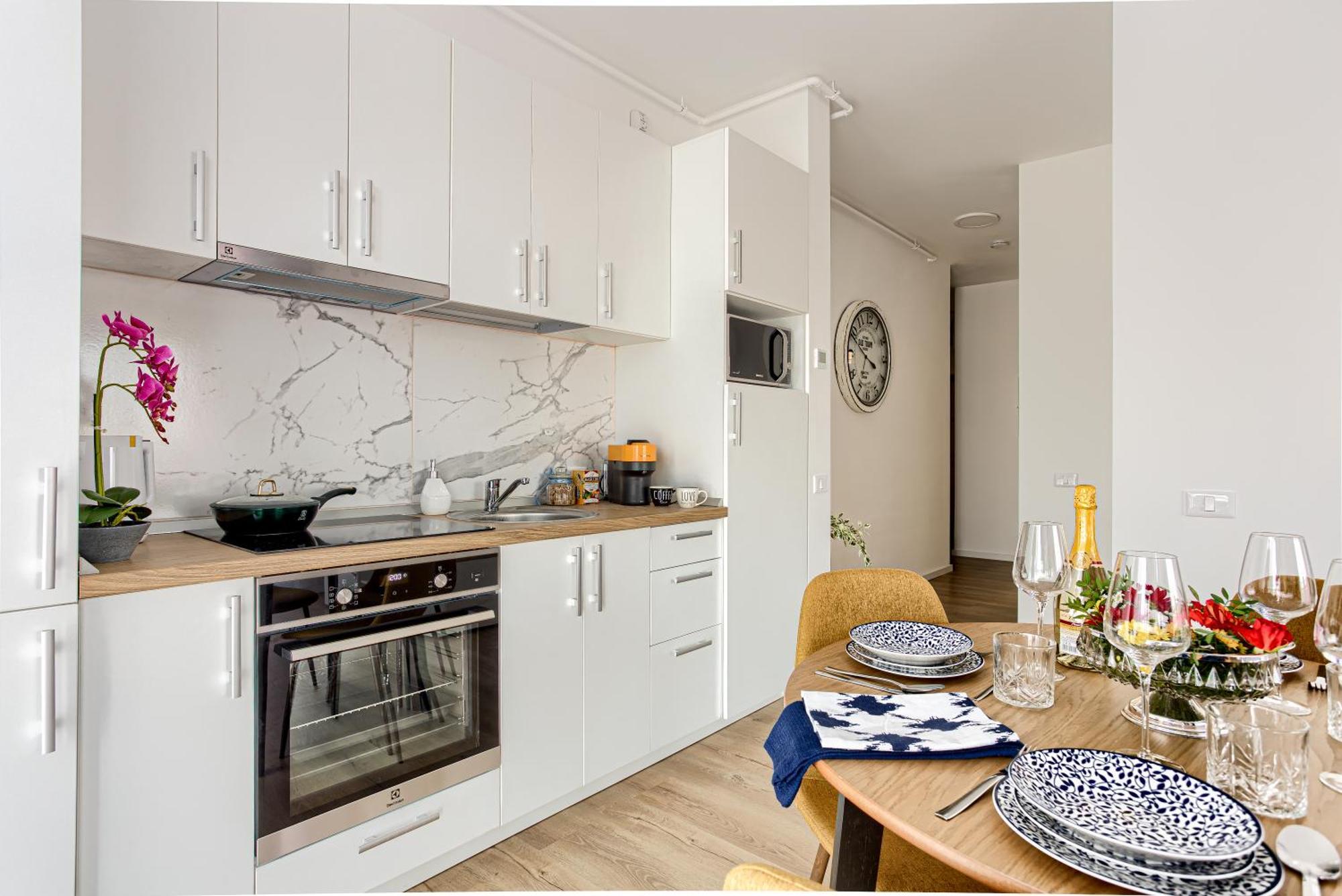 Ari Navy Apartment - High-End Residence Arad Bagian luar foto