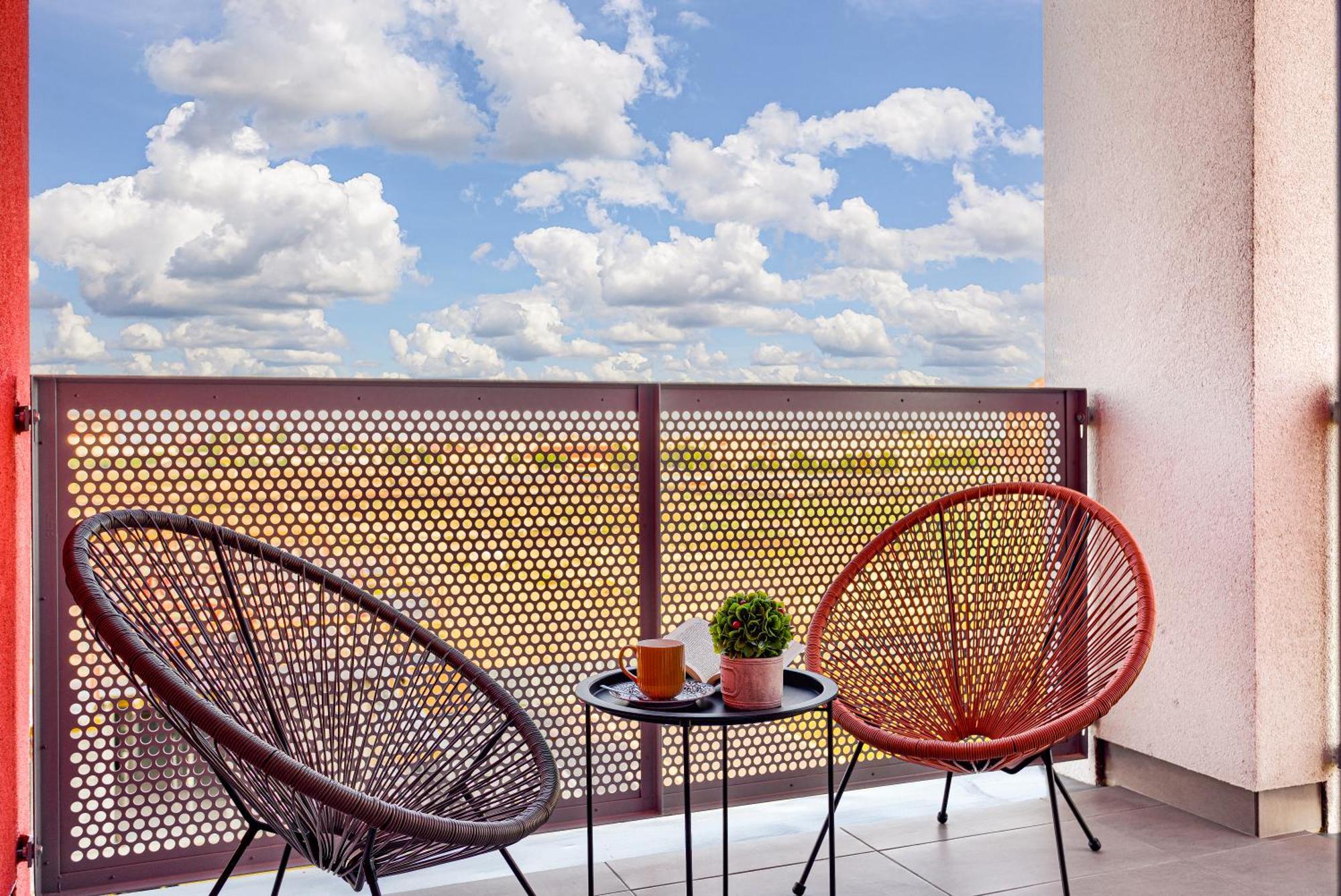 Ari Navy Apartment - High-End Residence Arad Bagian luar foto