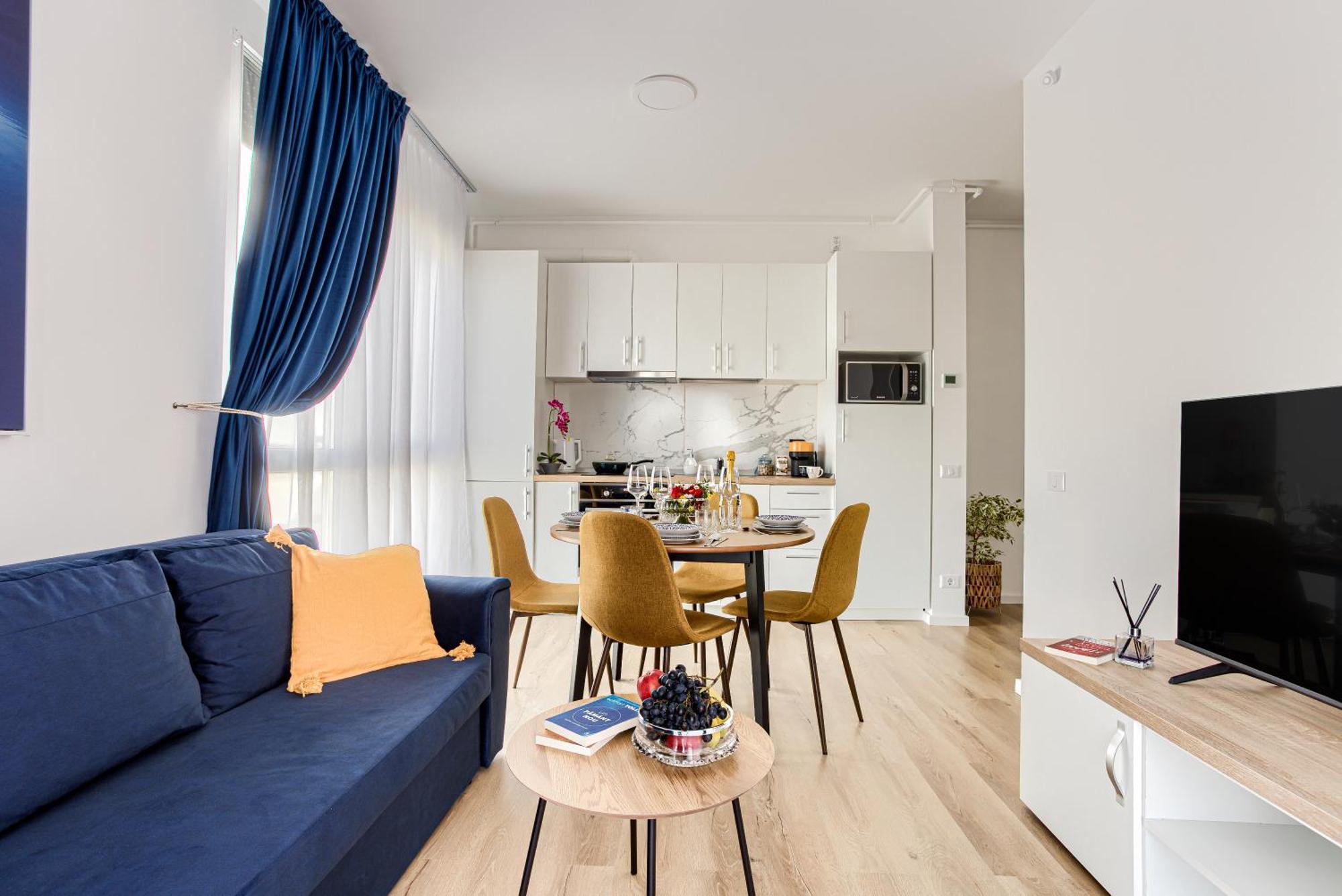 Ari Navy Apartment - High-End Residence Arad Bagian luar foto