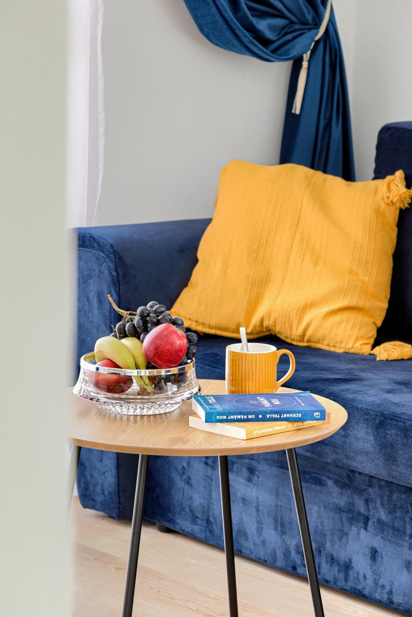 Ari Navy Apartment - High-End Residence Arad Bagian luar foto