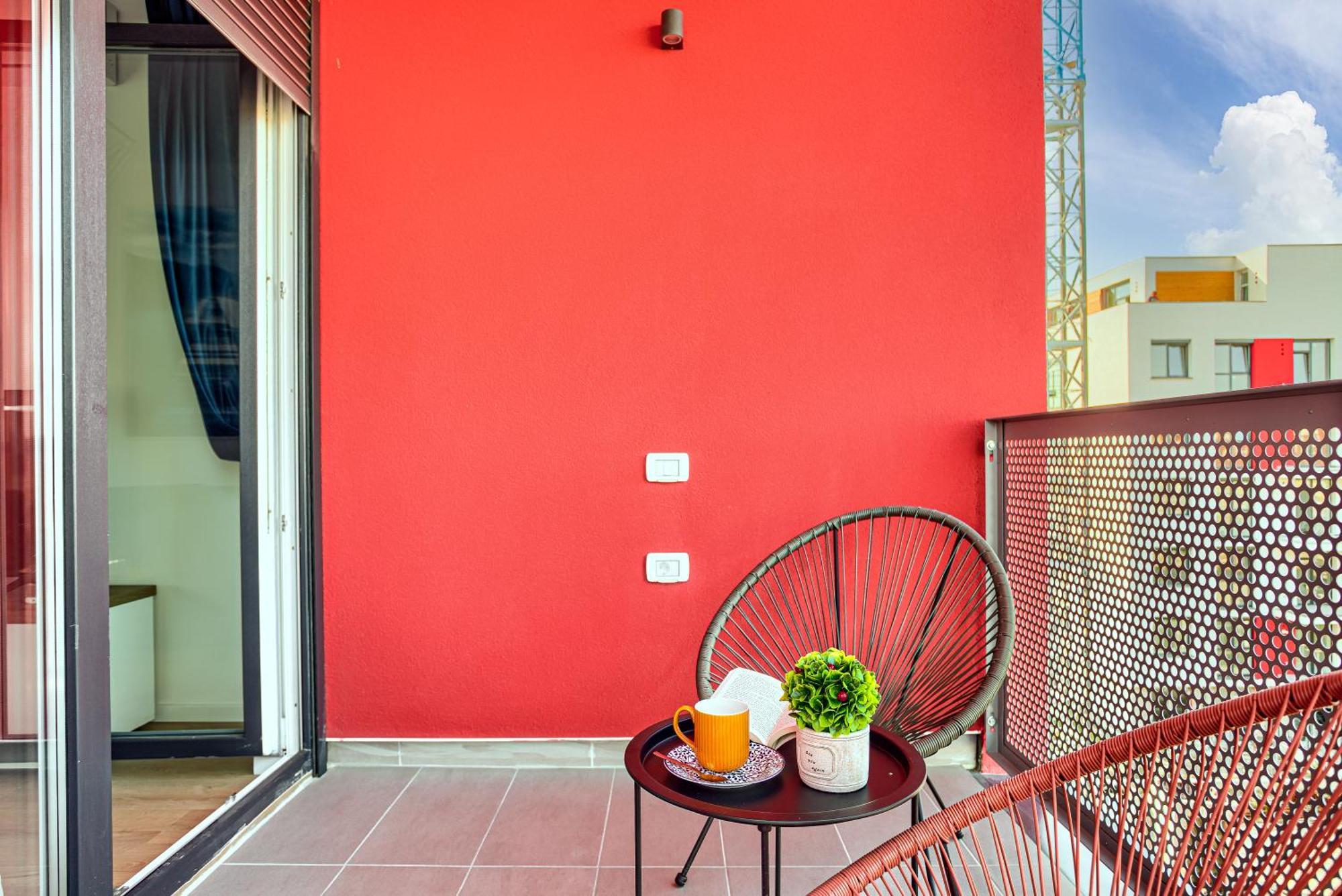 Ari Navy Apartment - High-End Residence Arad Bagian luar foto