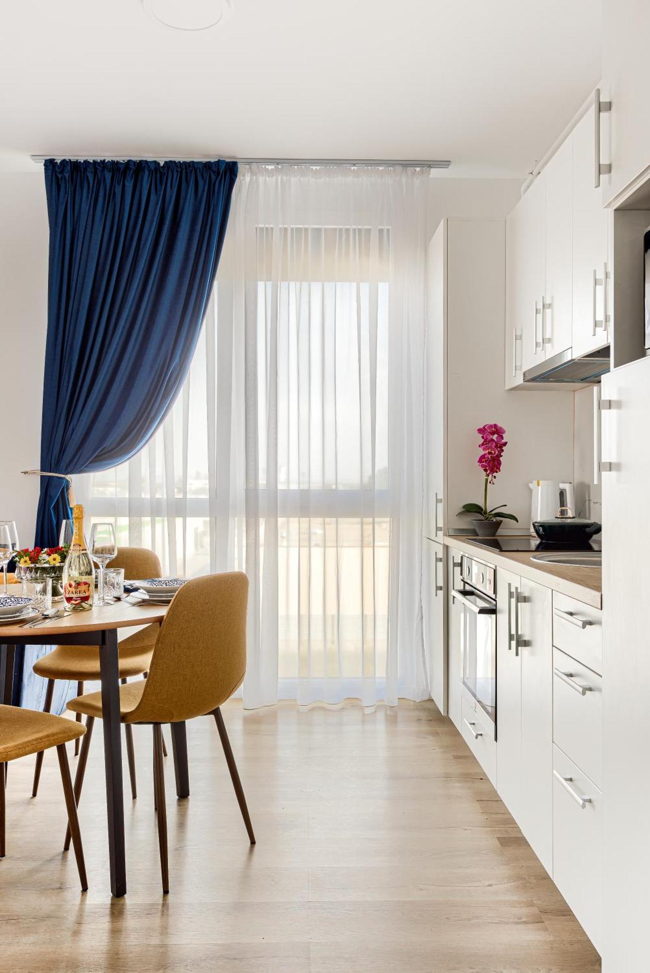 Ari Navy Apartment - High-End Residence Arad Bagian luar foto