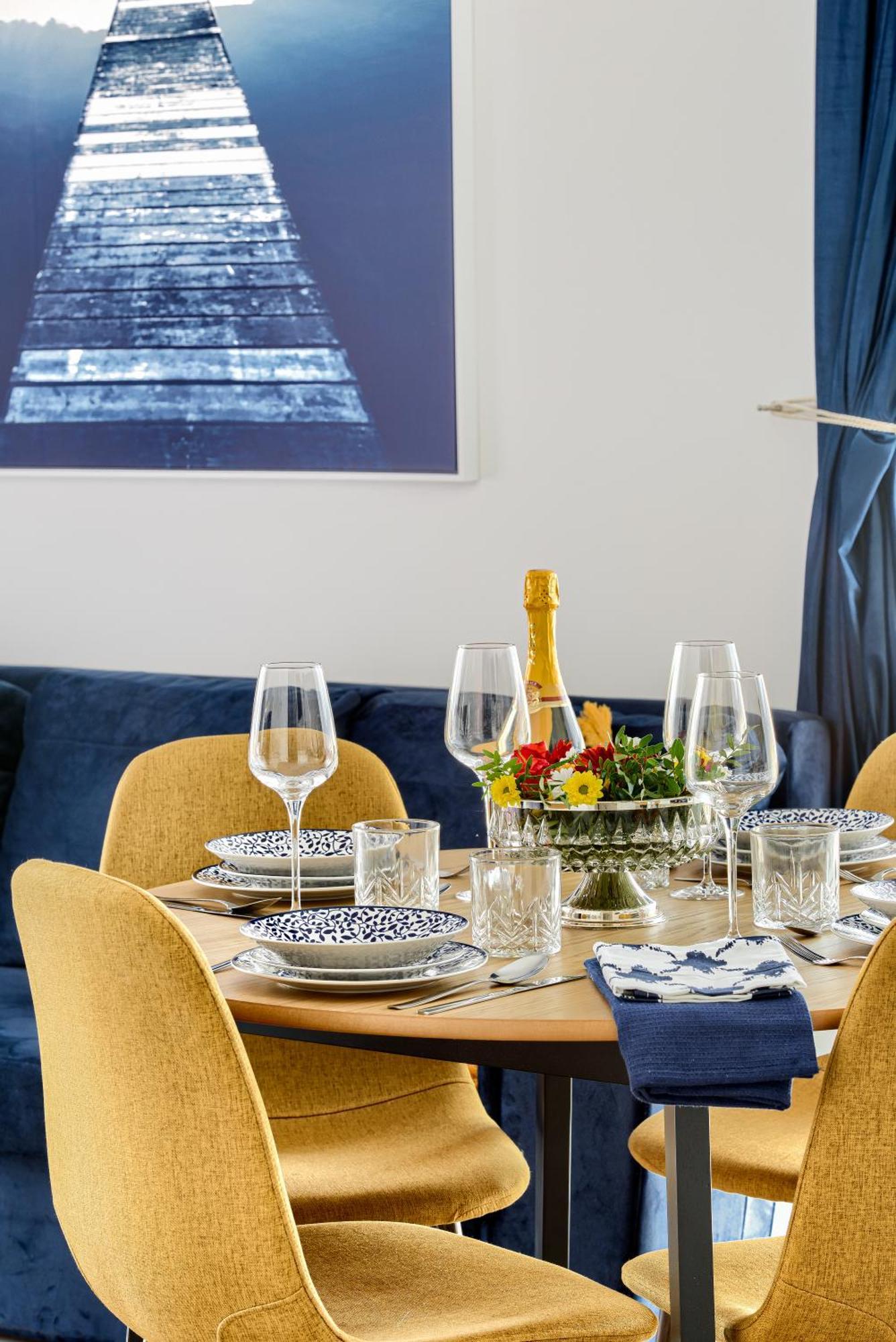 Ari Navy Apartment - High-End Residence Arad Bagian luar foto