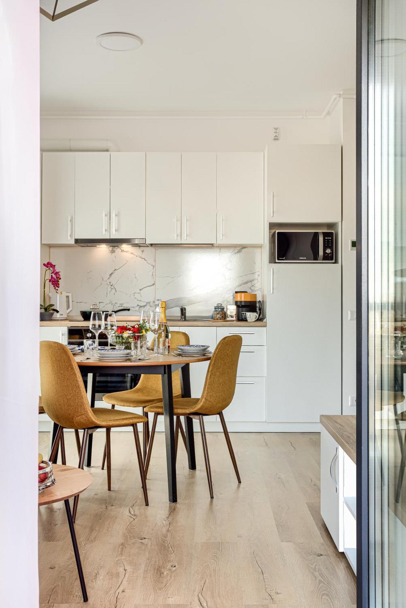 Ari Navy Apartment - High-End Residence Arad Bagian luar foto